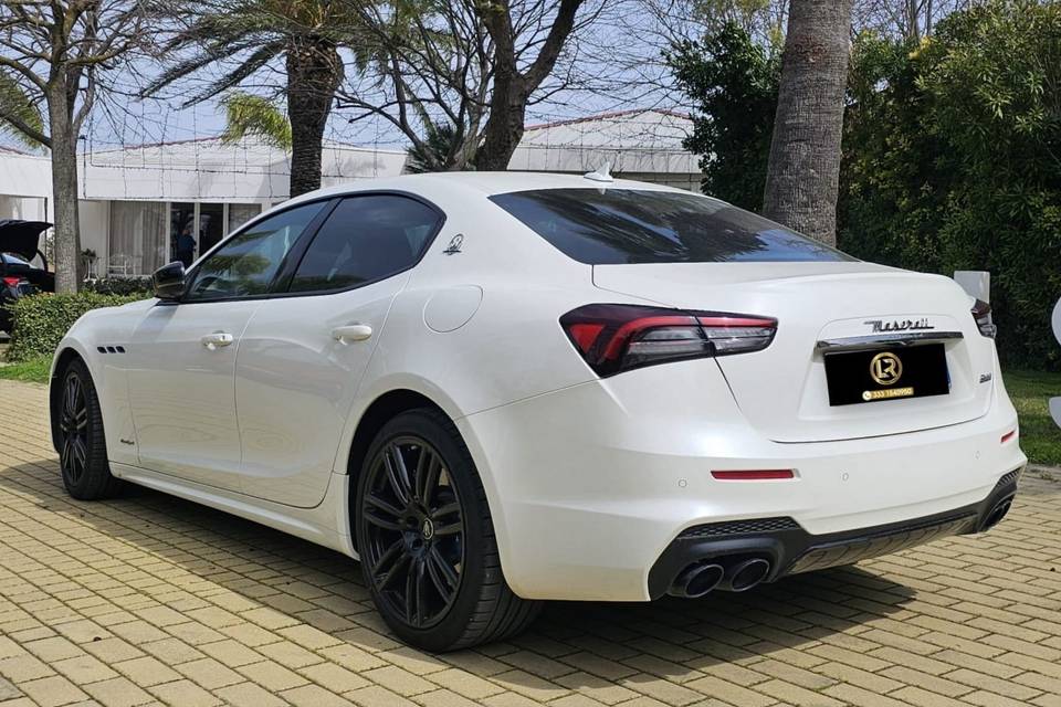 Maserati ghibli