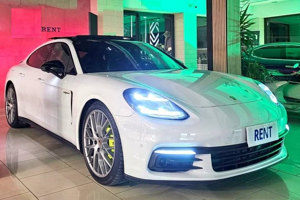 New Panamera