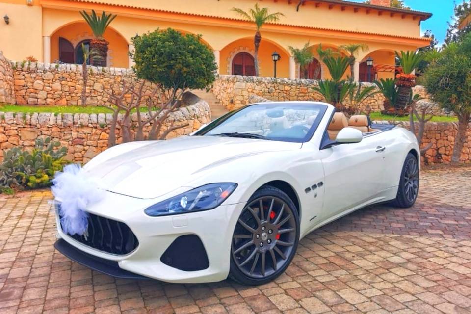 Maserati grancabrio