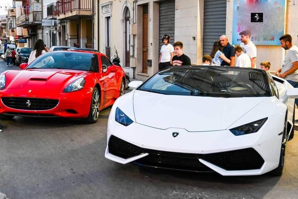 Lamborghini e ferrari