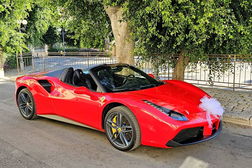 Ferrari 488 spider