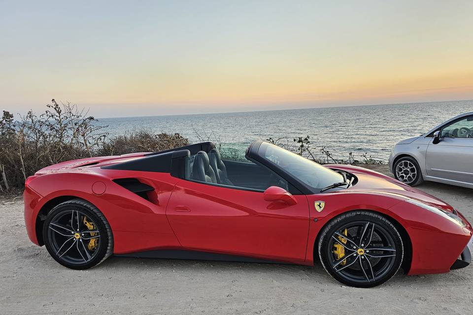 Ferrari 488 spider