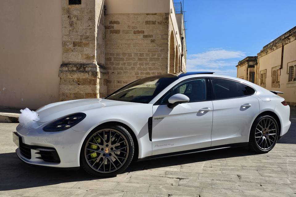 New porsche panamera