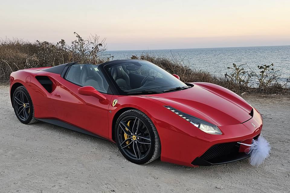 Ferrari 488 spider