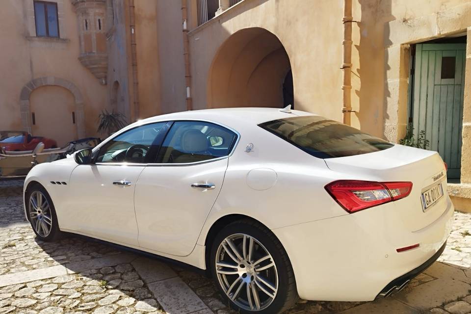 Maserati ghibli