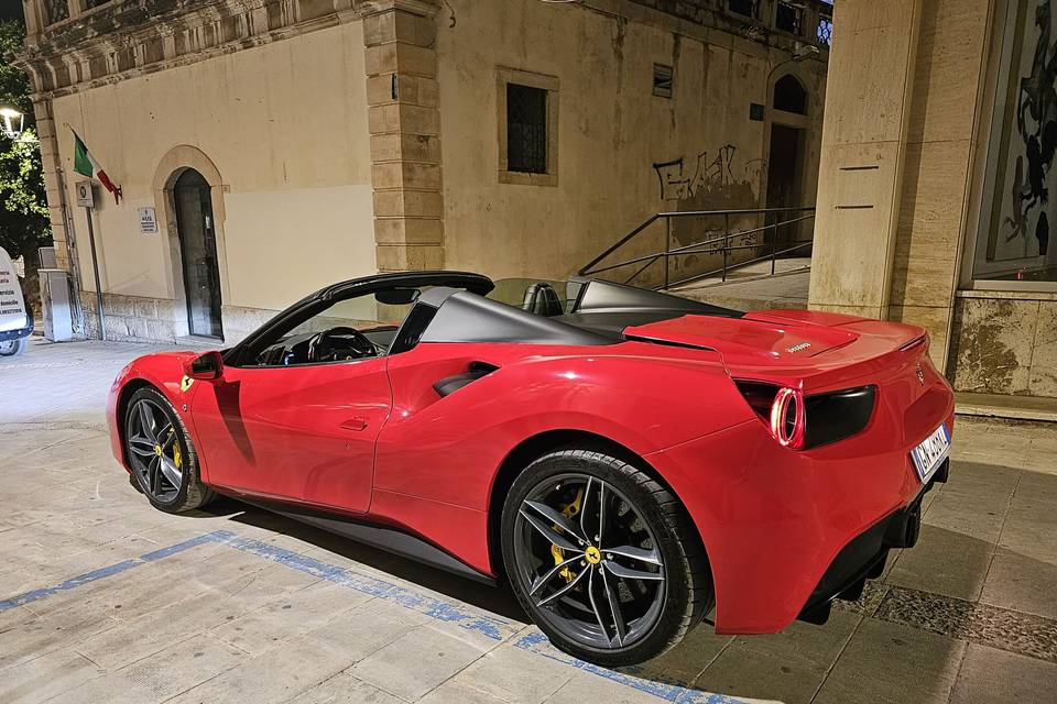 Ferrari 488 spider