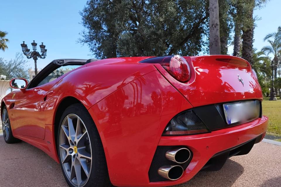 Ferrari cabrio