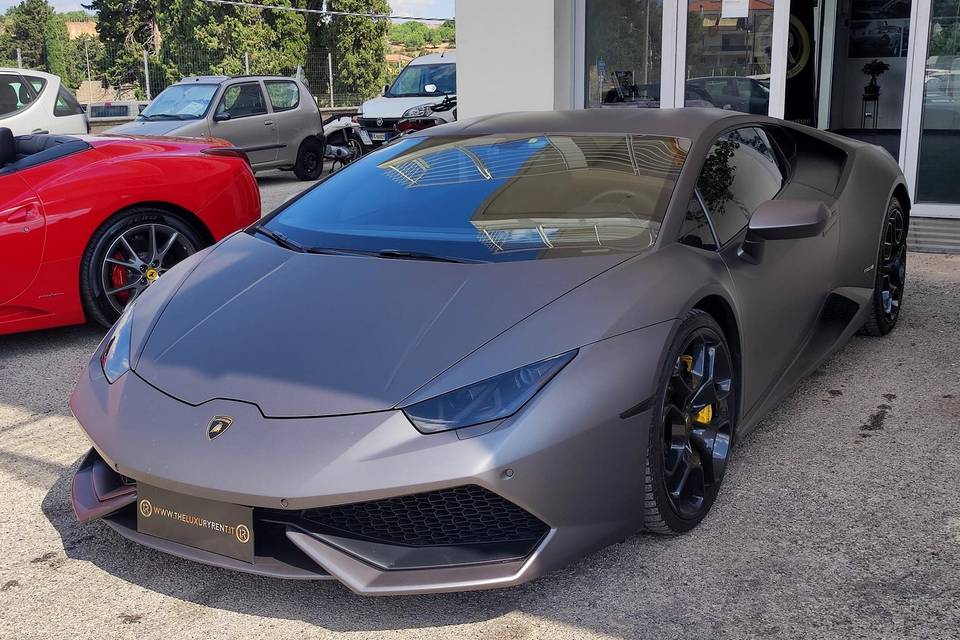 Lamborghini huracan coupe'