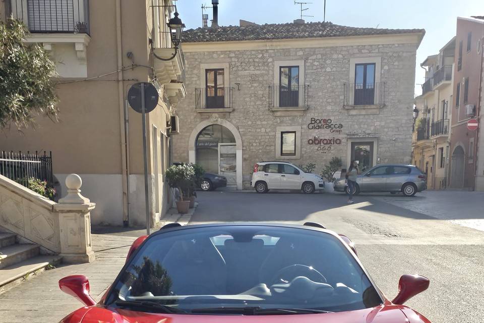 Ferrari 488 spider