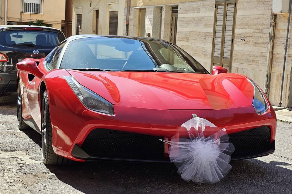 Particolere di ferrari 488