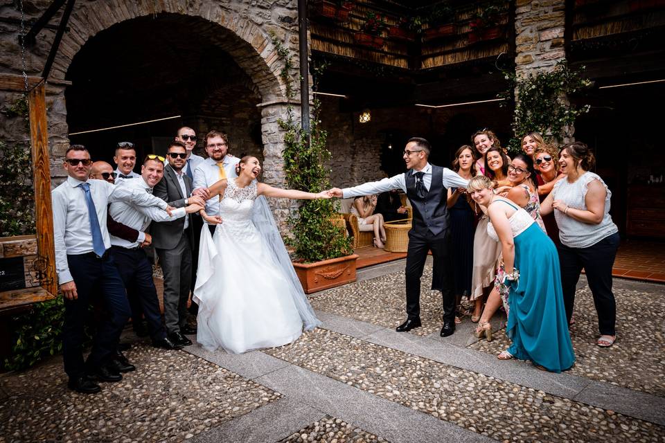 Foto buffe matrimonio