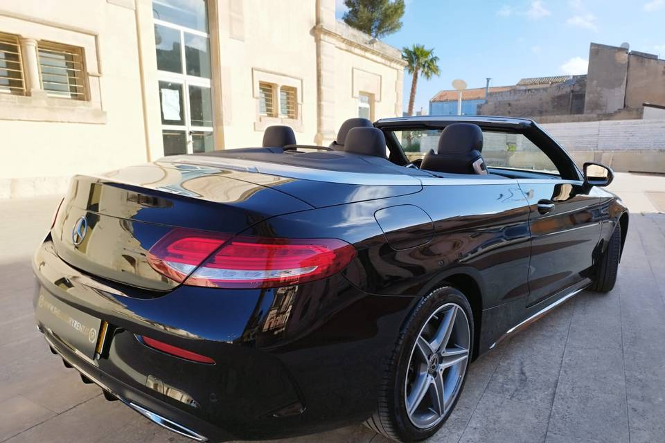 Mercedes cabriolet