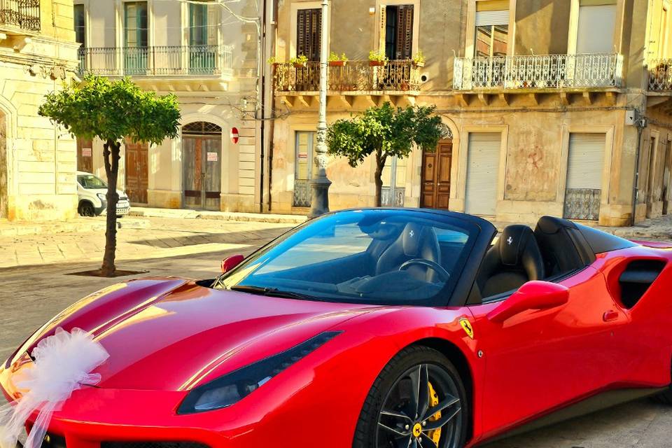 Ferrari 488 spider