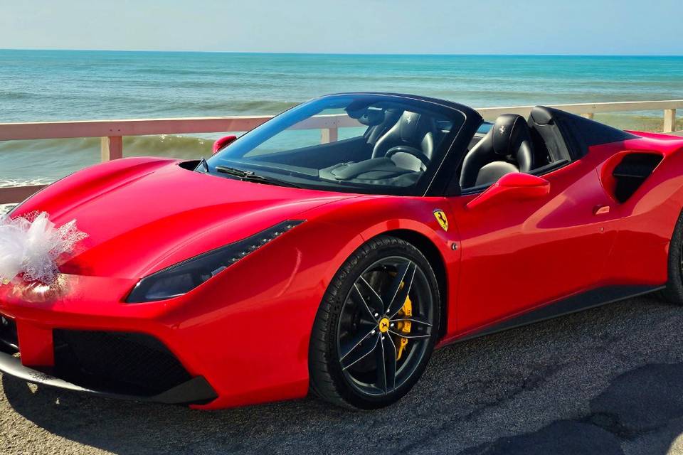 Ferrari 488 spider