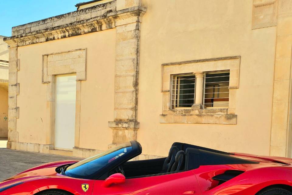 Ferrari 488 spider