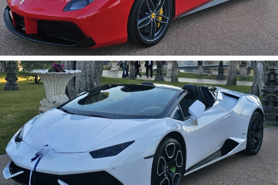 Lamborghini e Ferrari