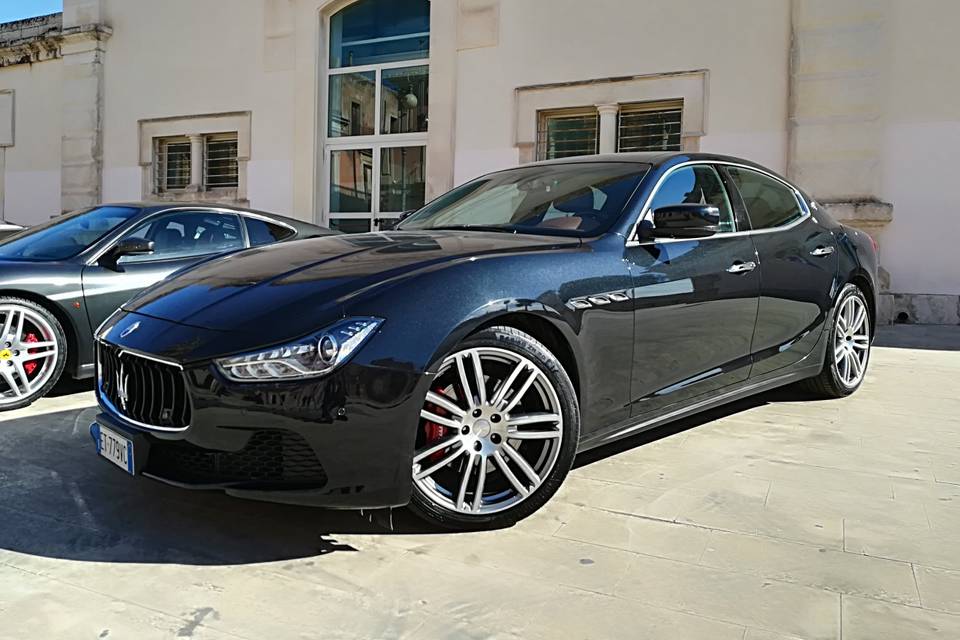 Maserati ghibli