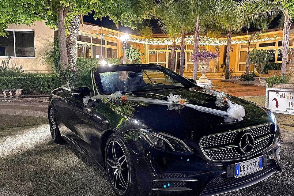 Mercedes cabriolet