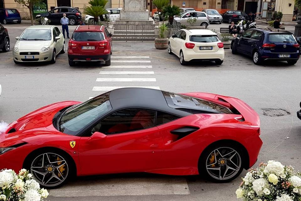 Ferrari f8 tributo