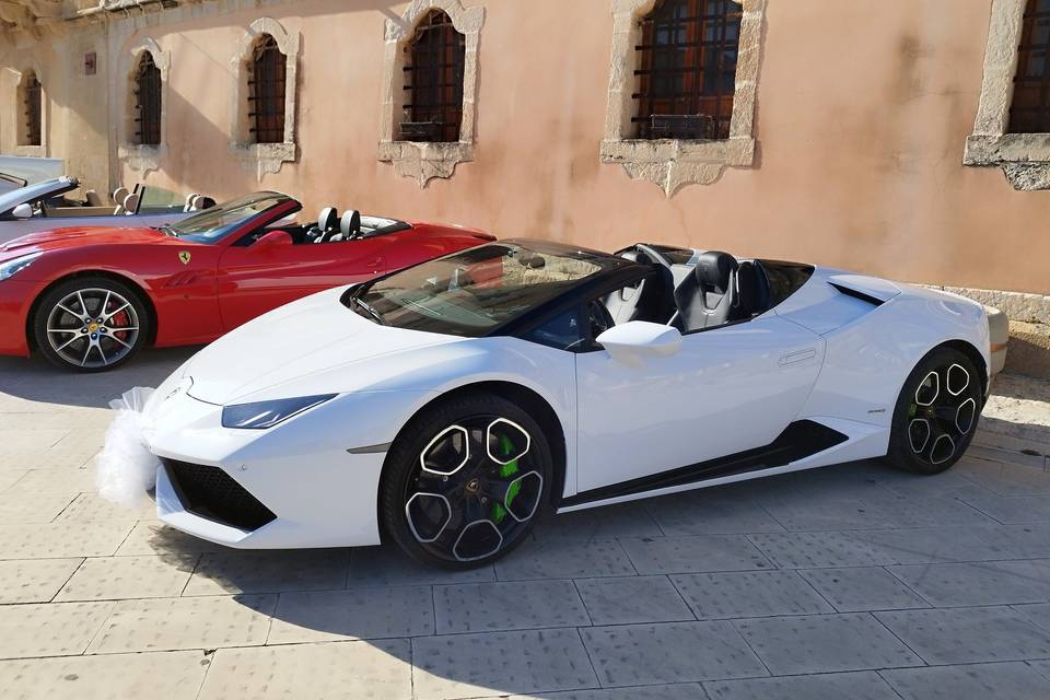 Lamborghini e ferrari