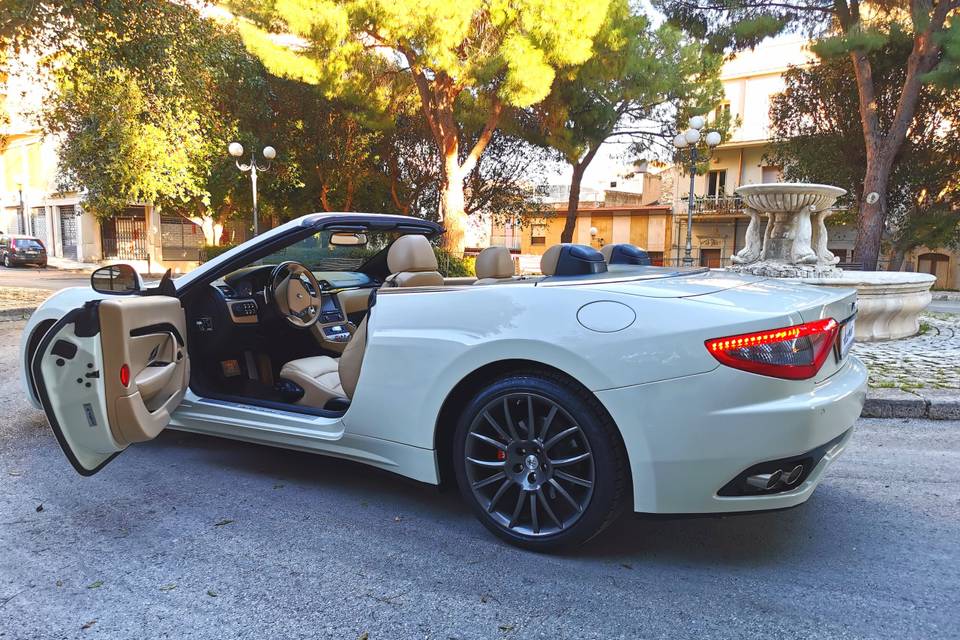 Maserati grancabrio