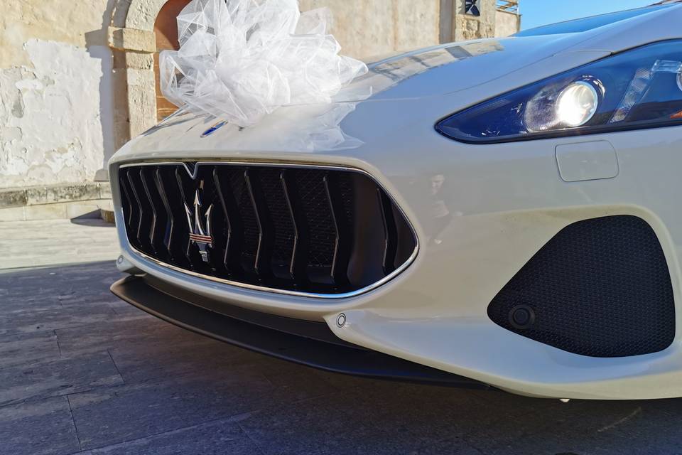 Maserati grancabrio.