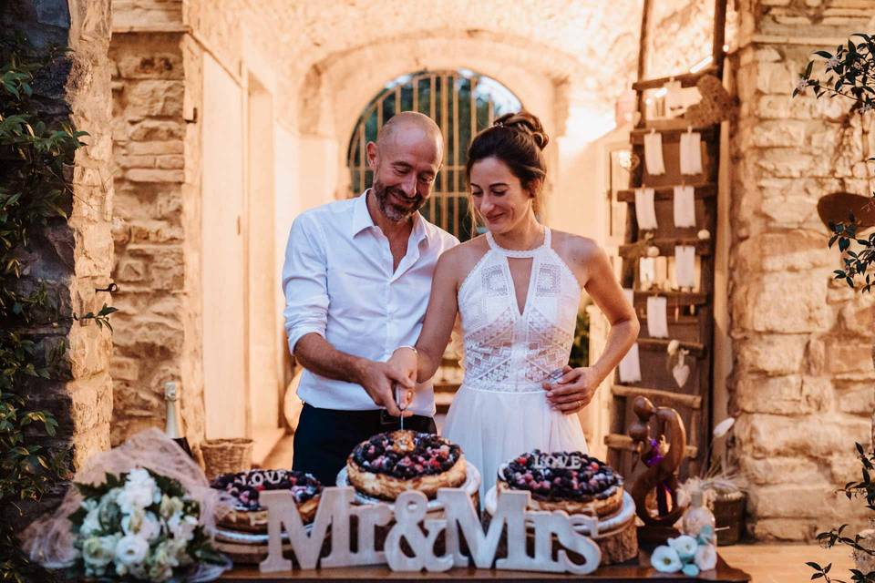 Taglio torta noi