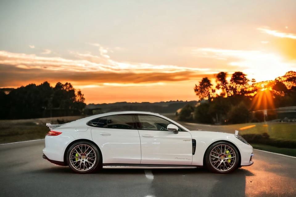 Nuova porsche panamera