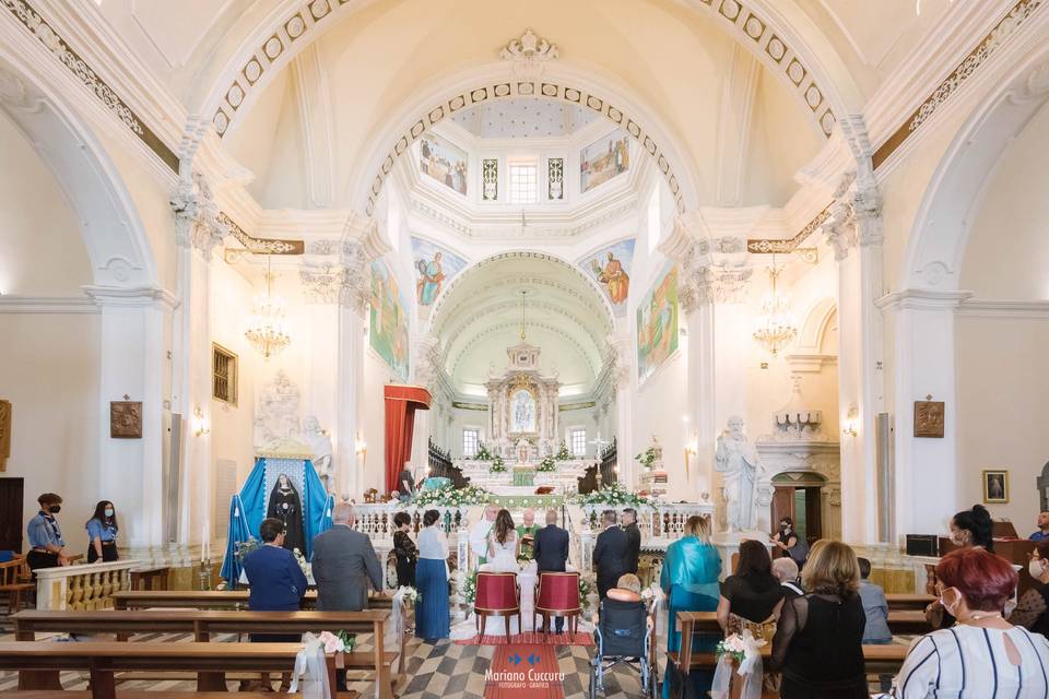 Panoramica chiesa