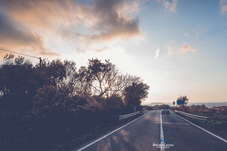 Durante il viaggio