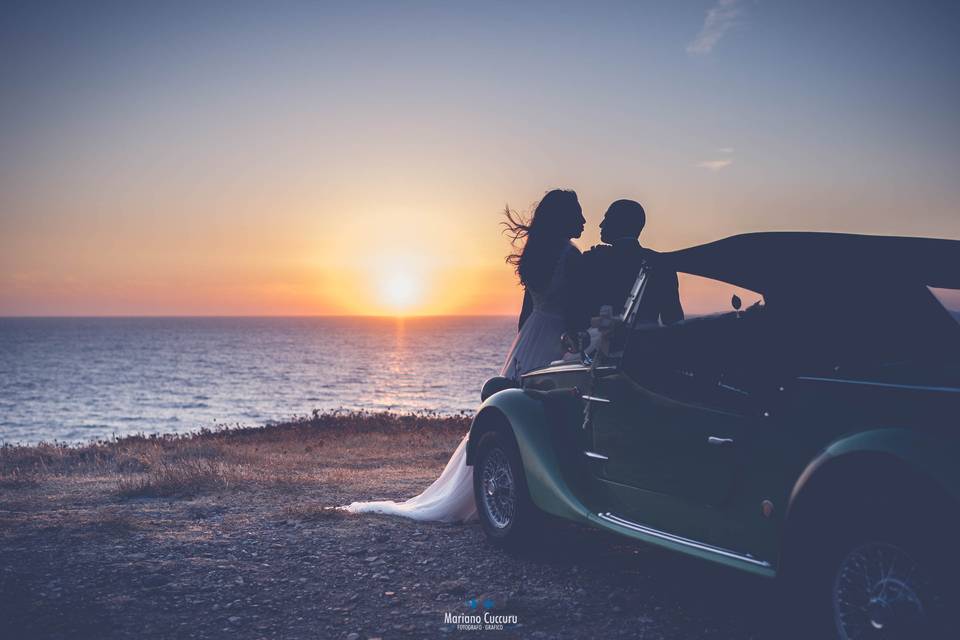 Insieme al tramonto