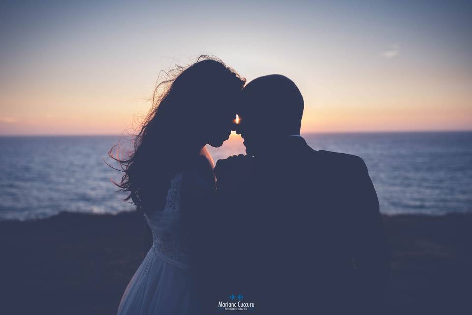 Insieme al tramonto