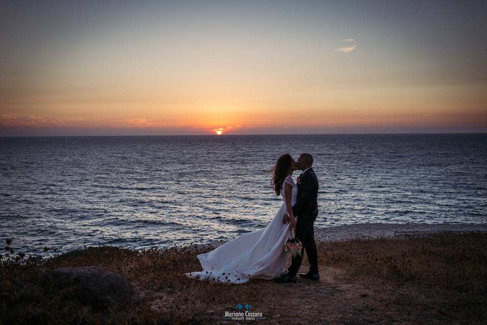 Insieme al tramonto
