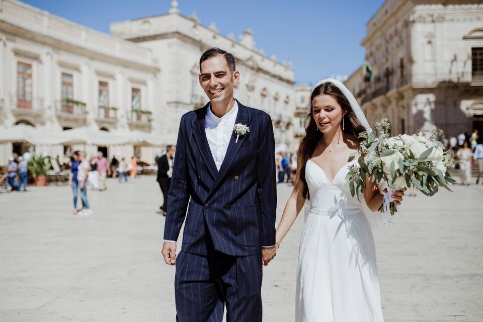 Matrimonio a Siracusa