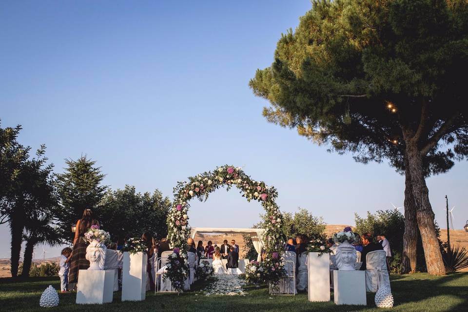 Matrimonio al Castello Camemi