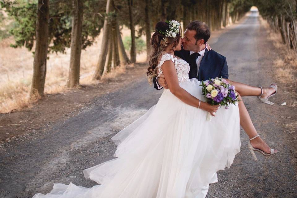 Matrimonio al Castello Camemi