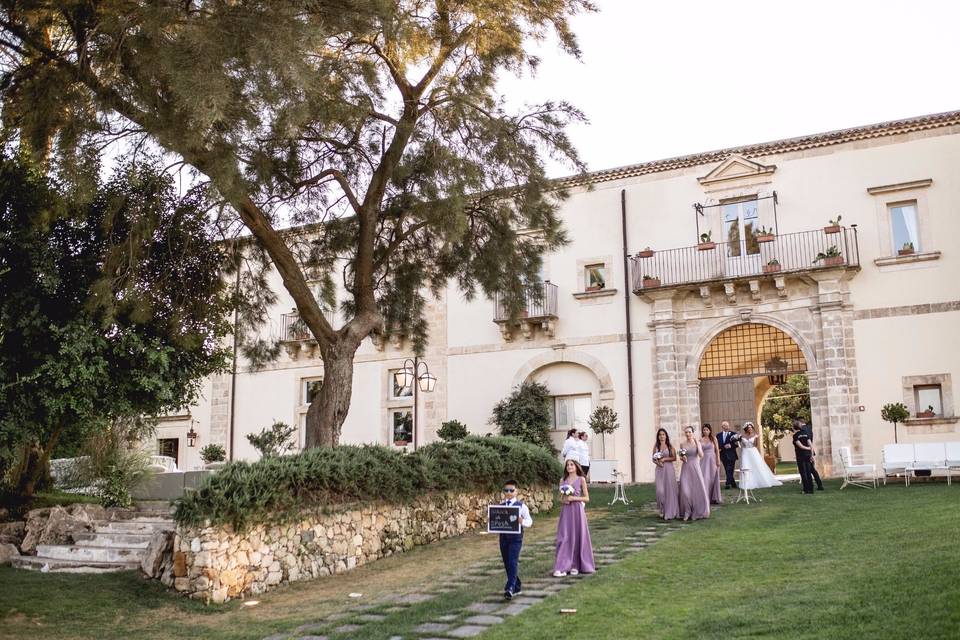 Matrimonio al Castello Camemi