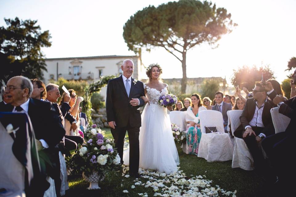 Matrimonio al Castello Camemi