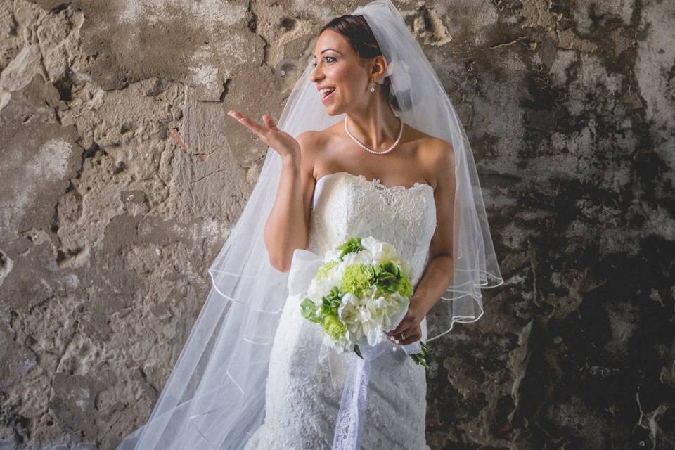 Una bellissima sposa