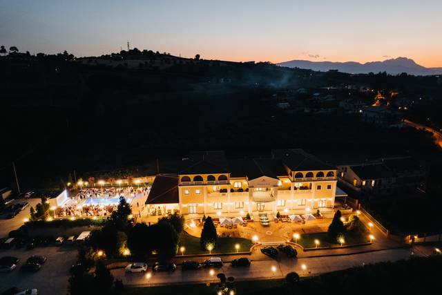 La magia delle feste di laurea a Villa Gloria - Villa Gloria