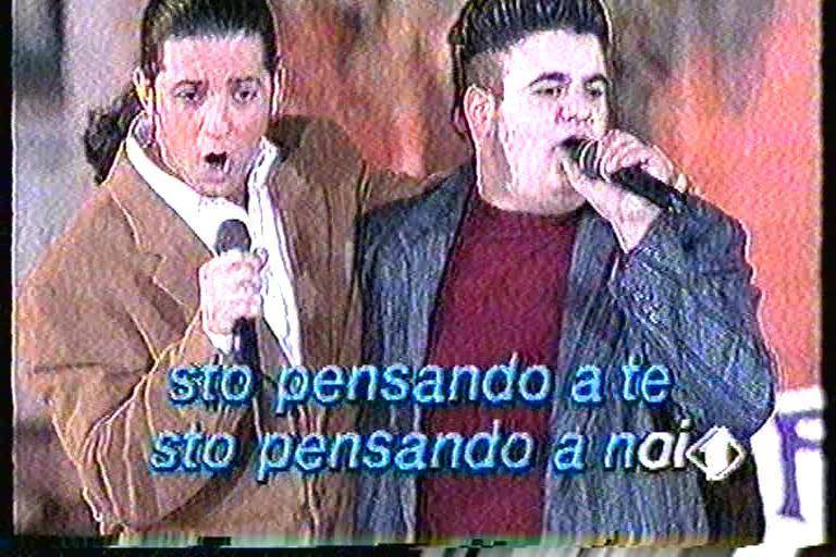 Karaoke con fiorello