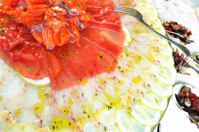 Particolare carpaccio