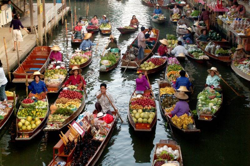 Mercato galleggiante