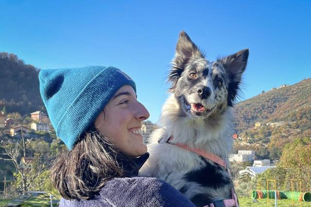 Marta Baghino - Wedding Dog Sitter & Istruttore Cinofilo