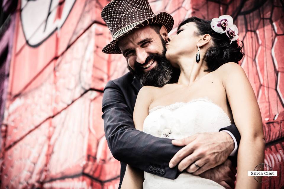 Street Art Wedding