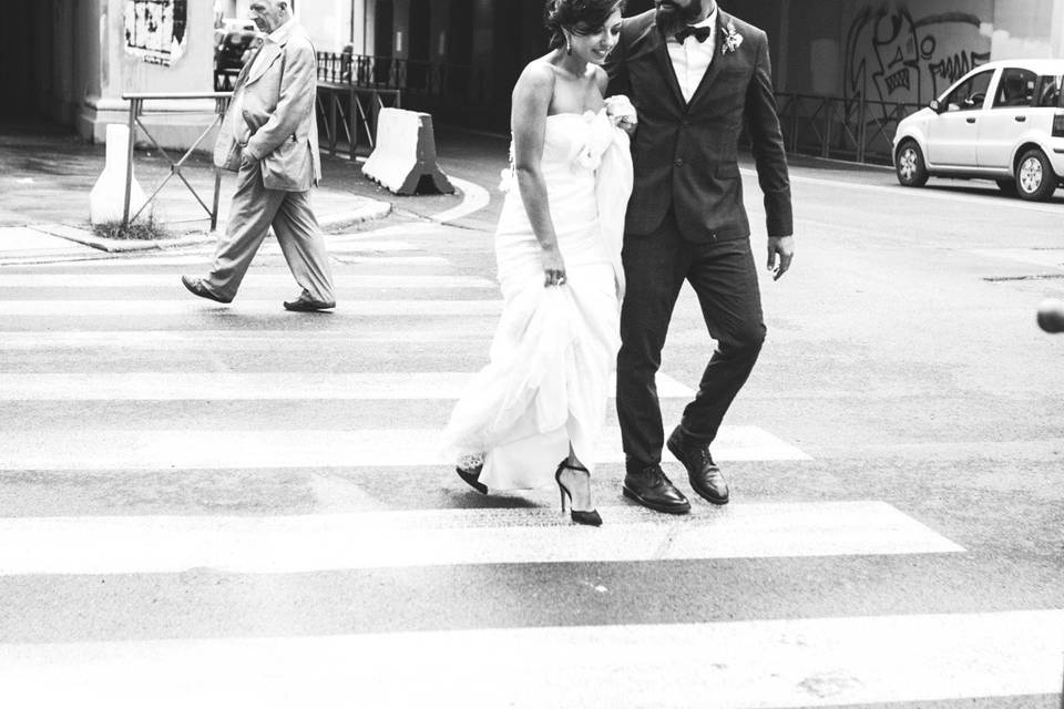 Street Art Wedding