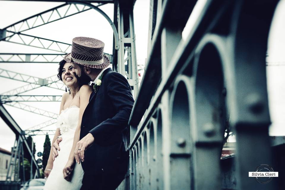 Industrial wedding