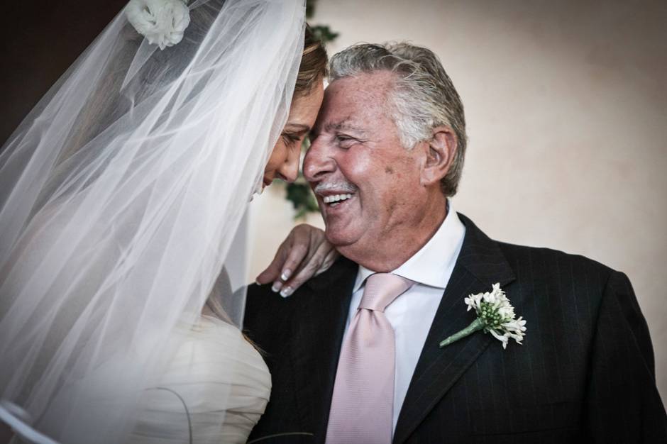 Il papà della sposa