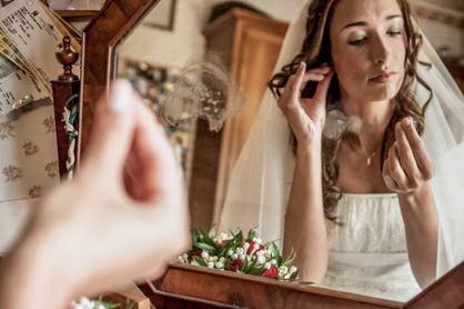 La sposa sceglie gli accessori