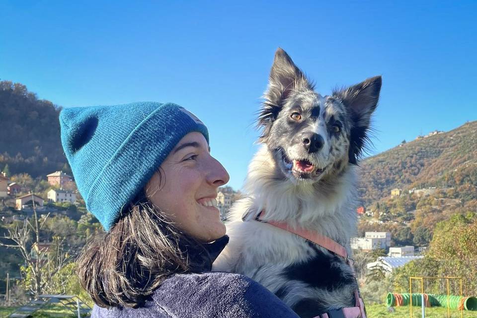 Marta Baghino - Wedding Dog Sitter & Istruttore Cinofilo